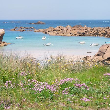Ty Nevez - Jolie Maison Neuve Avec Petite Vue Mer Saint-Pabu  Extérieur photo
