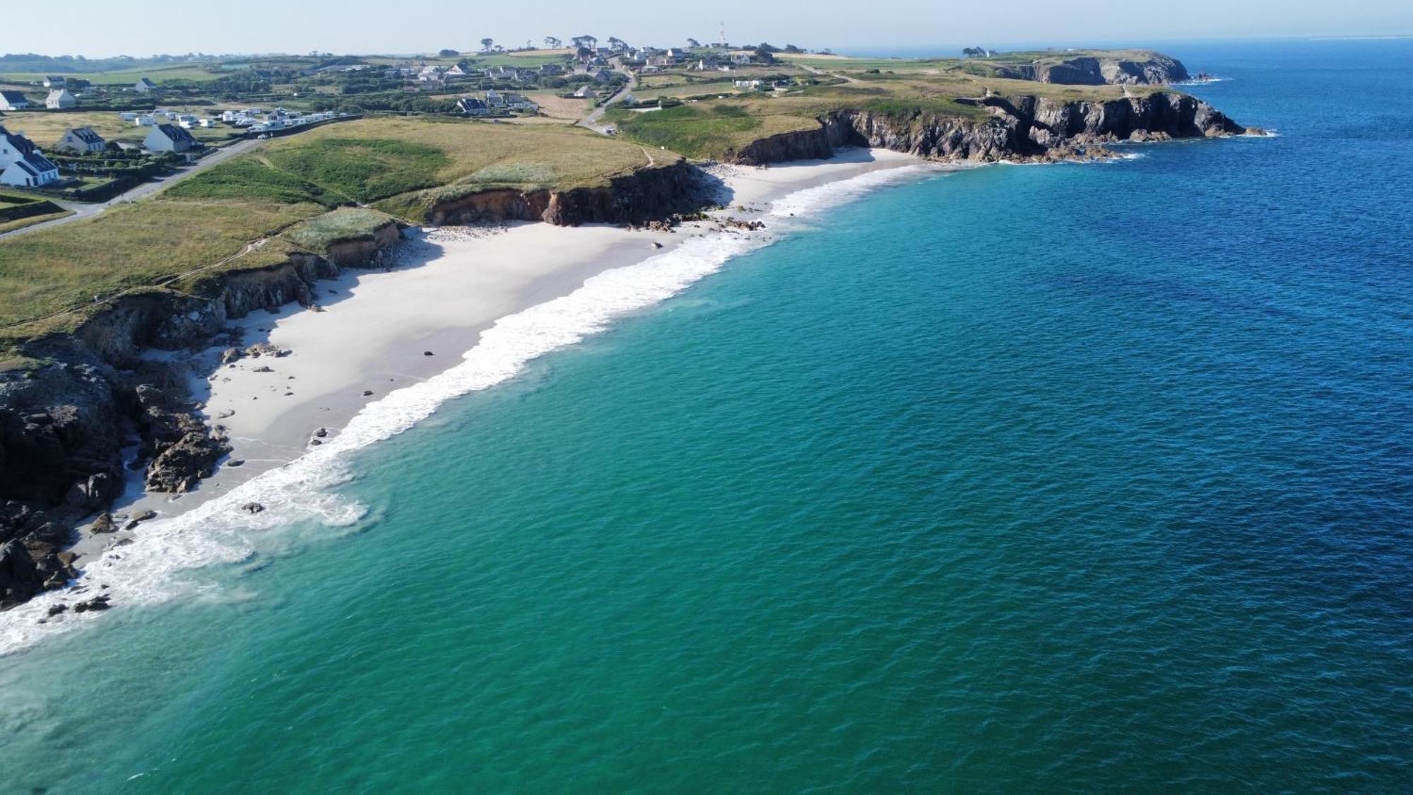 Ty Nevez - Jolie Maison Neuve Avec Petite Vue Mer Saint-Pabu  Extérieur photo