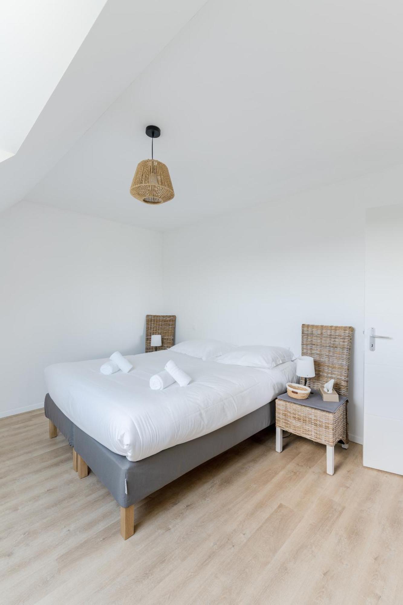Ty Nevez - Jolie Maison Neuve Avec Petite Vue Mer Saint-Pabu  Extérieur photo