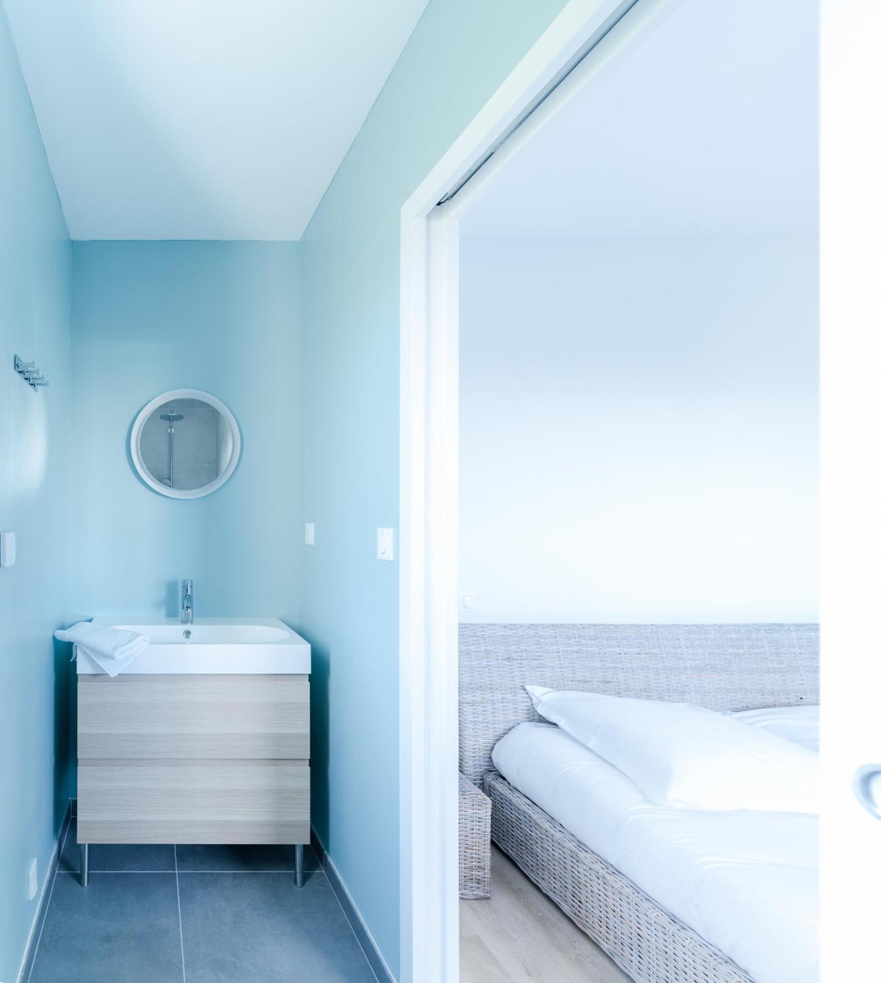 Ty Nevez - Jolie Maison Neuve Avec Petite Vue Mer Saint-Pabu  Extérieur photo