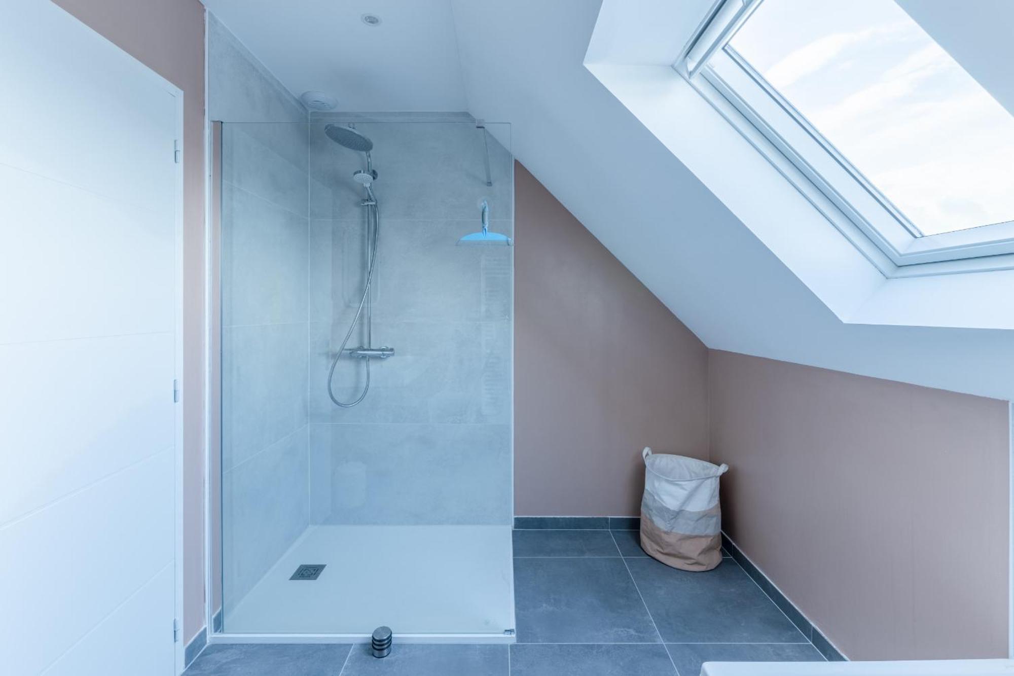 Ty Nevez - Jolie Maison Neuve Avec Petite Vue Mer Saint-Pabu  Extérieur photo