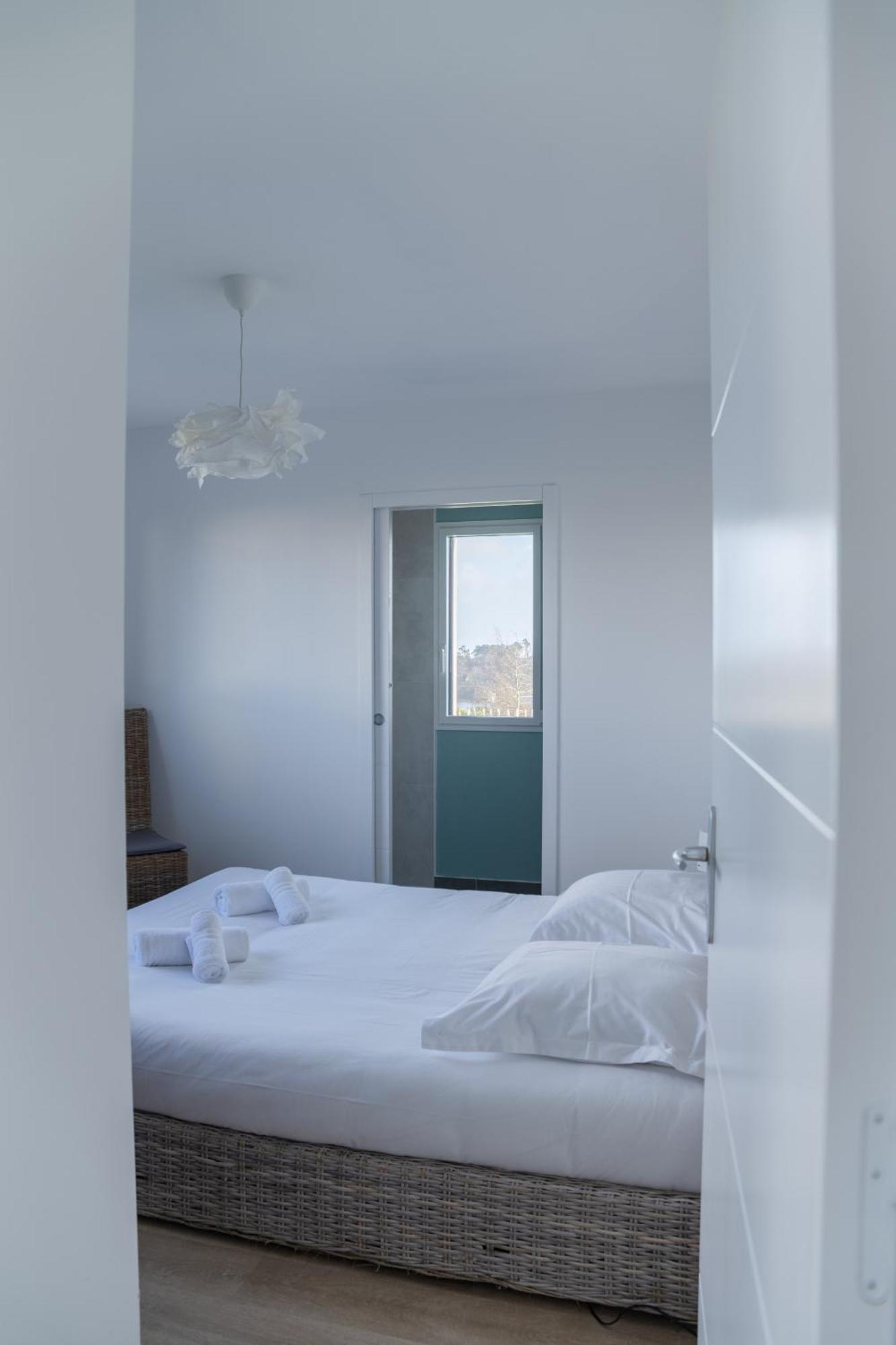 Ty Nevez - Jolie Maison Neuve Avec Petite Vue Mer Saint-Pabu  Extérieur photo