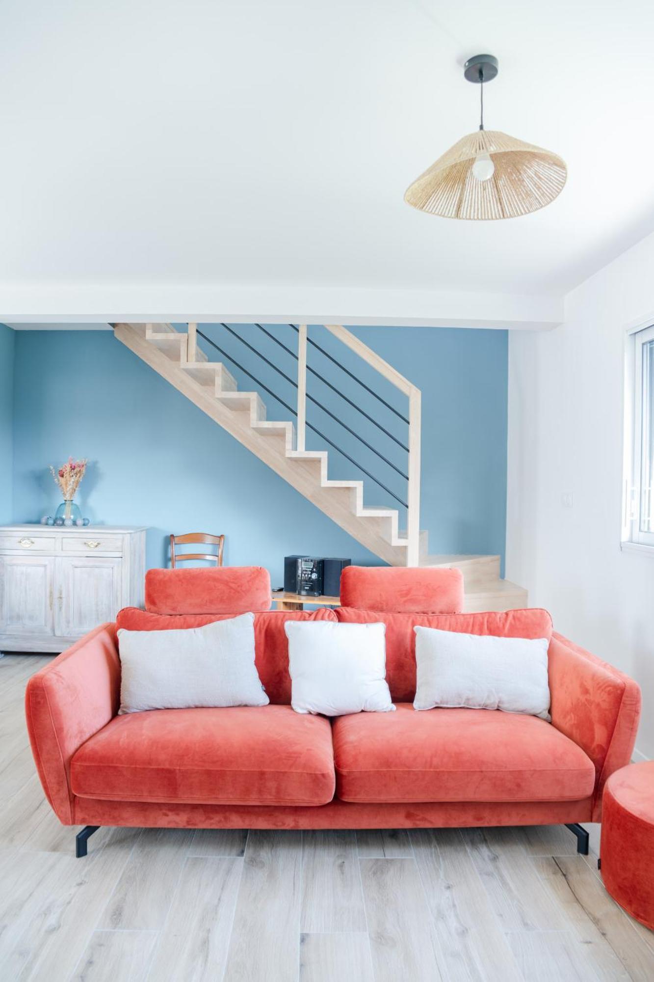 Ty Nevez - Jolie Maison Neuve Avec Petite Vue Mer Saint-Pabu  Extérieur photo