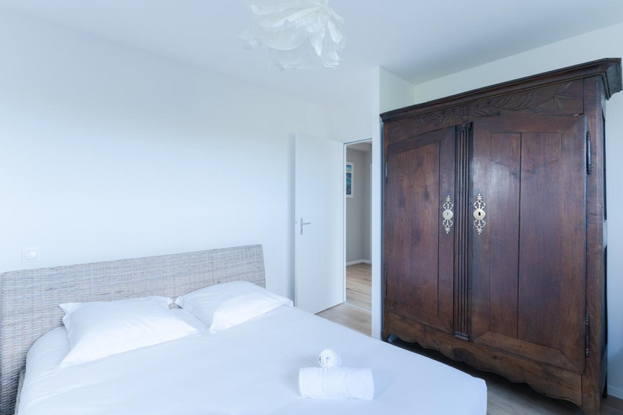 Ty Nevez - Jolie Maison Neuve Avec Petite Vue Mer Saint-Pabu  Extérieur photo
