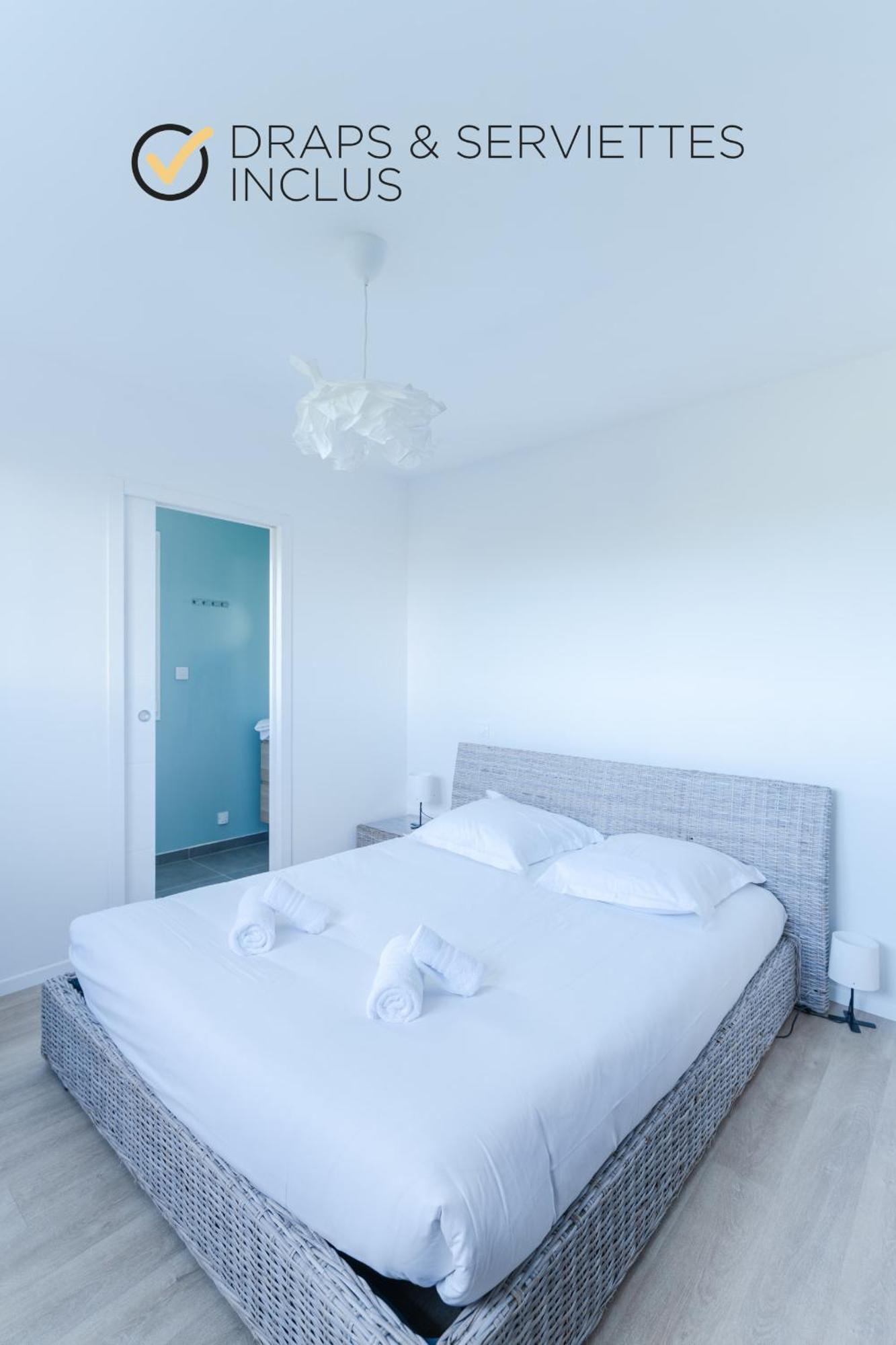 Ty Nevez - Jolie Maison Neuve Avec Petite Vue Mer Saint-Pabu  Extérieur photo