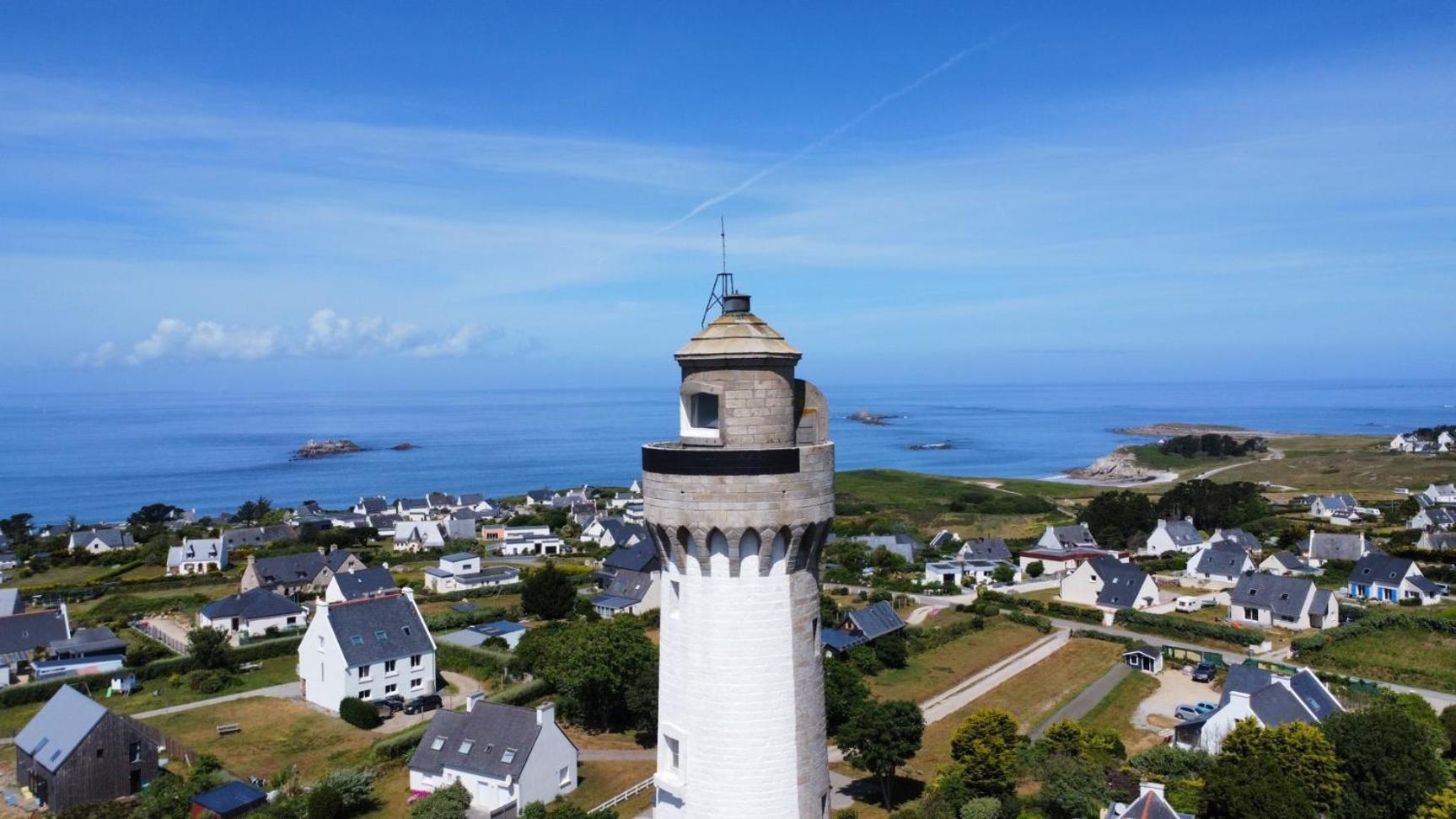 Ty Nevez - Jolie Maison Neuve Avec Petite Vue Mer Saint-Pabu  Extérieur photo