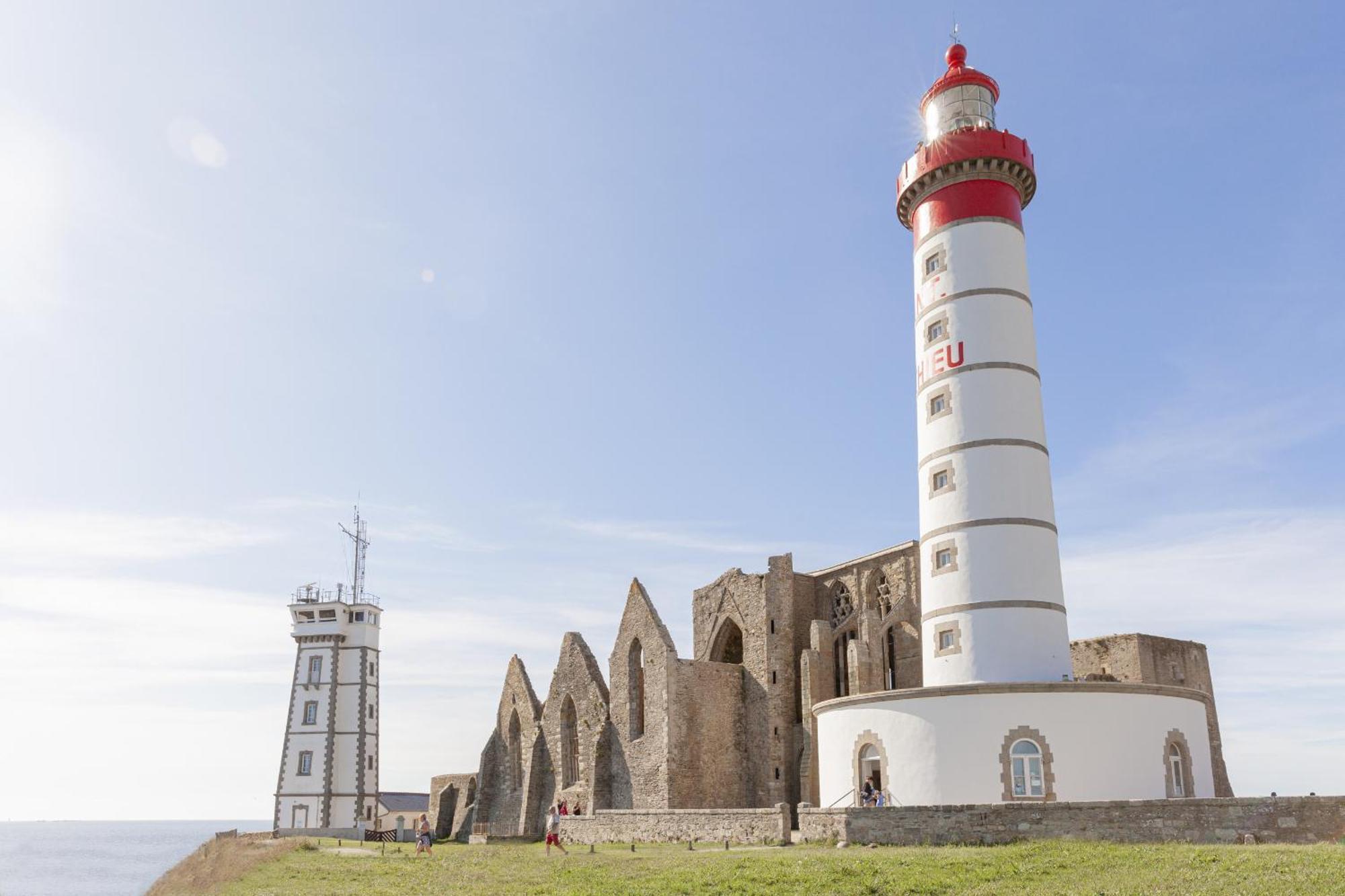 Ty Nevez - Jolie Maison Neuve Avec Petite Vue Mer Saint-Pabu  Extérieur photo