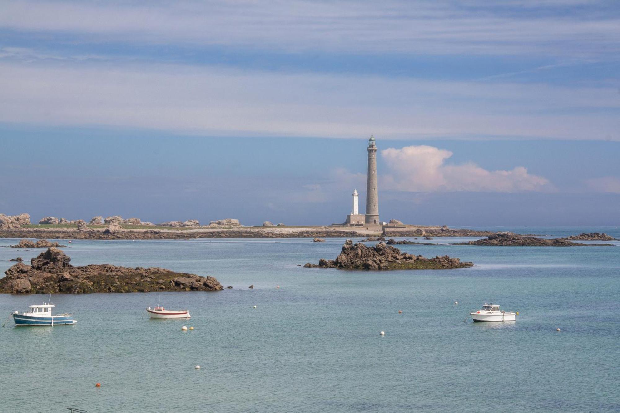 Ty Nevez - Jolie Maison Neuve Avec Petite Vue Mer Saint-Pabu  Extérieur photo