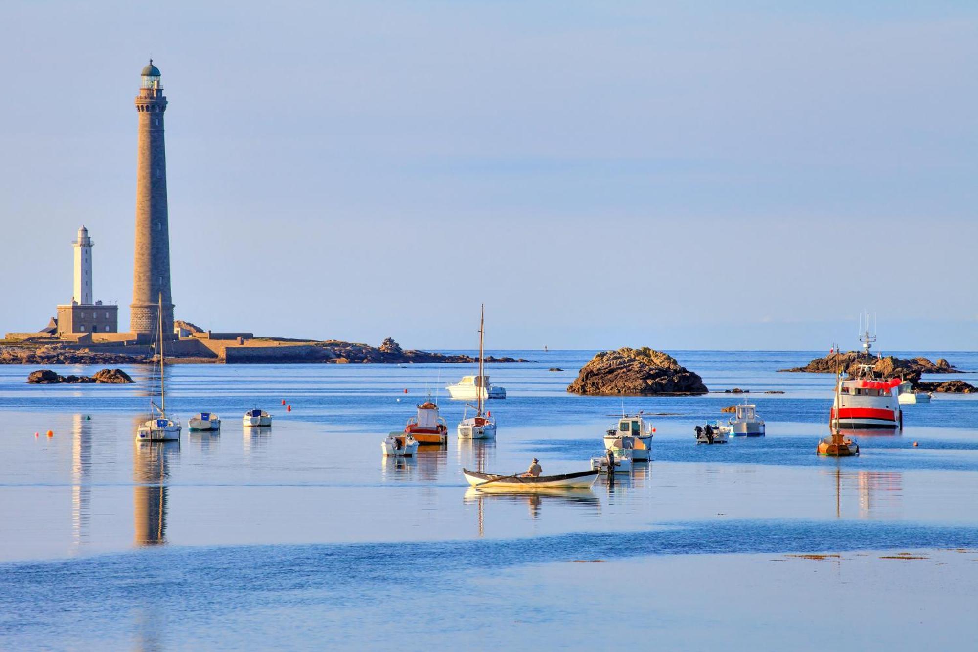Ty Nevez - Jolie Maison Neuve Avec Petite Vue Mer Saint-Pabu  Extérieur photo