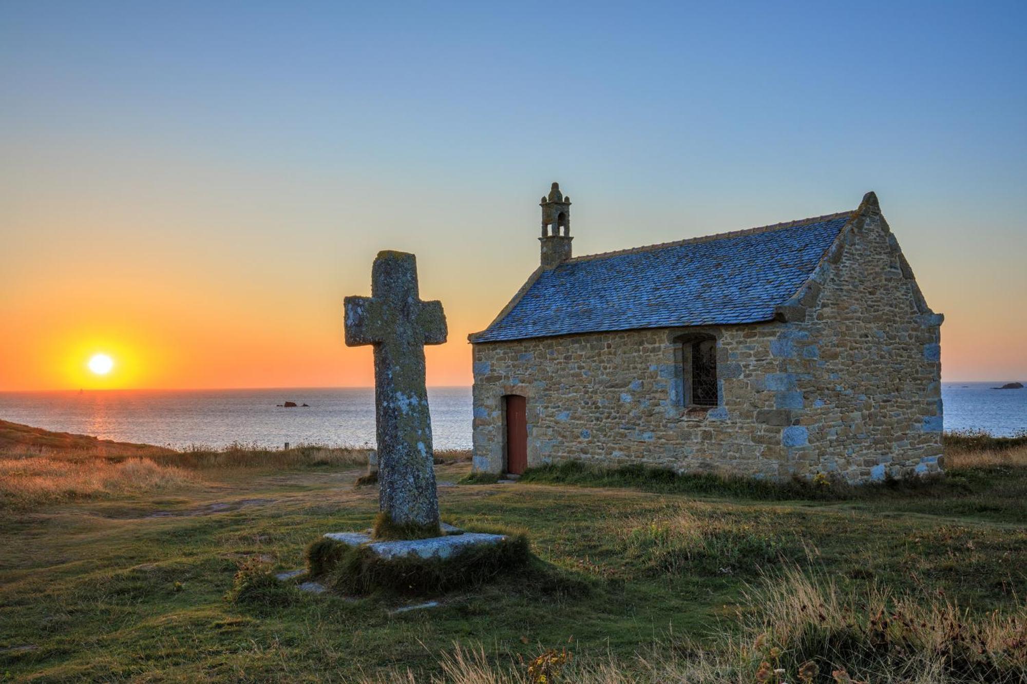 Ty Nevez - Jolie Maison Neuve Avec Petite Vue Mer Saint-Pabu  Extérieur photo