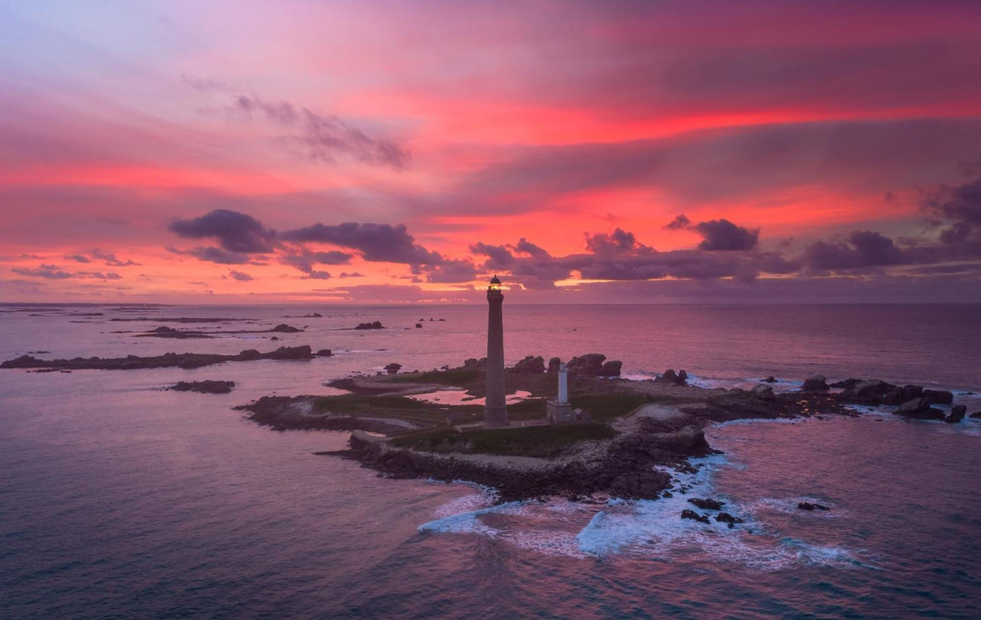 Ty Nevez - Jolie Maison Neuve Avec Petite Vue Mer Saint-Pabu  Extérieur photo