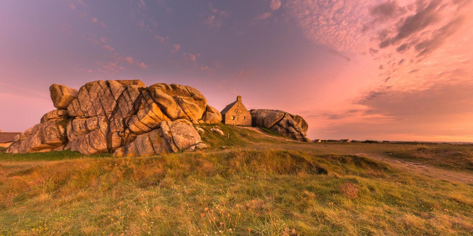 Ty Nevez - Jolie Maison Neuve Avec Petite Vue Mer Saint-Pabu  Extérieur photo