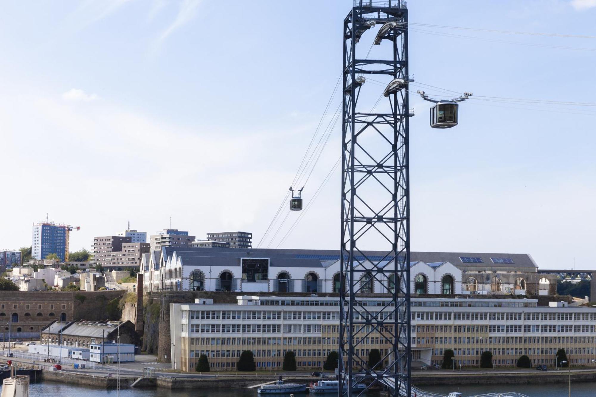 Ty Nevez - Jolie Maison Neuve Avec Petite Vue Mer Saint-Pabu  Extérieur photo